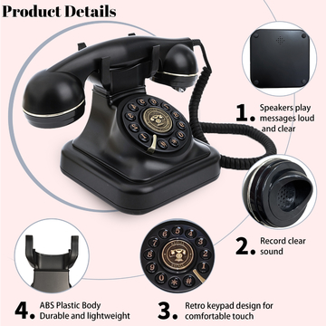 USB Phone Message Guest Book 32GB Audio Guest Book Wedding For Special Occasion