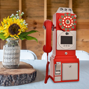 Plastic Video Guest Book Clear HD 1080P Video And Sound Phone Recording Wedding ISO