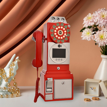 Plastic Video Guest Book Clear HD 1080P Video And Sound Phone Recording Wedding ISO