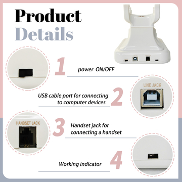White Voicemail Phone Guest Book Wedding Voicemail Audio Clear Sound