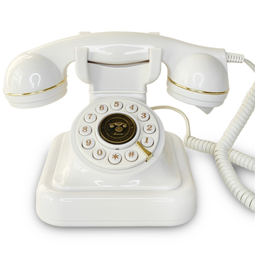 White Voicemail Phone Guest Book Wedding Voicemail Audio Clear Sound