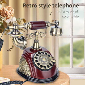 Plastic Telephone Guest Book 32GB Audio Wedding Guestbook For Celebrations