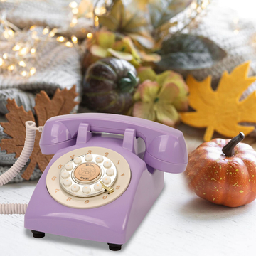 USB Compatible Telephone Guest Book Phone Recording Plastic For Baby Showers