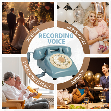 Event Guest Book Phone Recording Celebration Audio Guest Book For Wedding Diy