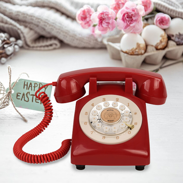 Clear Sound Telephone Guest Book 15hr Audio Guest Book Telephone For Birthday Celebrations