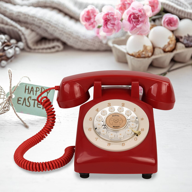 Clear Sound Telephone Guest Book 15hr Audio Guest Book Telephone For Birthday Celebrations