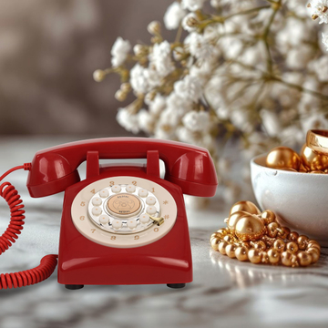 Clear Sound Telephone Guest Book 15hr Audio Guest Book Telephone For Birthday Celebrations