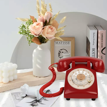 Clear Sound Telephone Guest Book 15hr Audio Guest Book Telephone For Birthday Celebrations