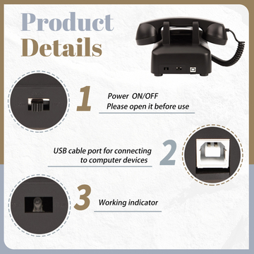 15 Hour Voice Guestbook USB Clear Sound All Occasions Phone Wedding Guest Book