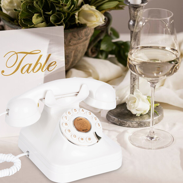 32GB Audio Phone Guest Book Voice Record 10hrs Recording Phone Wedding Guest Book
