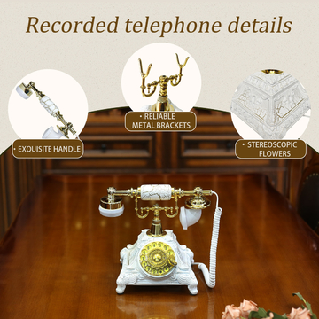 All Events Phone Guest Book Clear Audio Guestbook Phone  Showers For Capturing Memories