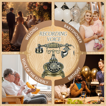 USB Voice Recording Guest Book Lasting Memories Audio Message Guest Book For Events