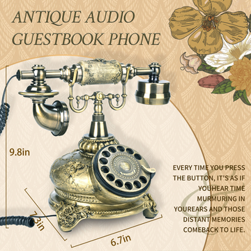 USB Voice Recording Guest Book Lasting Memories Audio Message Guest Book For Events