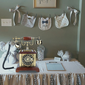 Record Relive Birthday Guest Book Manual Telephone Wedding Guest Book For Anniversaries