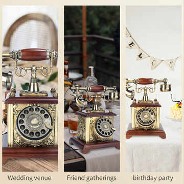 Record Relive Birthday Guest Book Manual Telephone Wedding Guest Book For Anniversaries