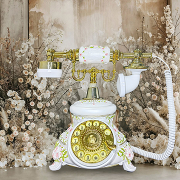 Plastic Messages Phone Recording Guest Book Simple Operation For Holiday Blessings