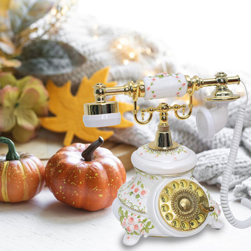 Plastic Messages Phone Recording Guest Book Simple Operation For Holiday Blessings