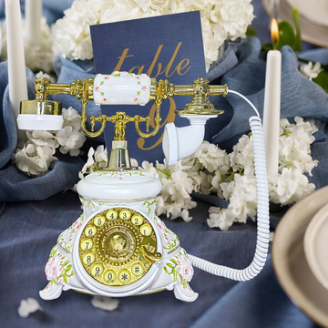 Plastic Messages Phone Recording Guest Book Simple Operation For Holiday Blessings