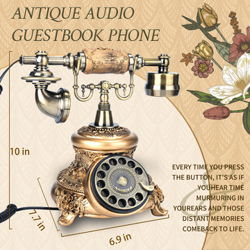 Clear Sound Phone Wedding Guest Book Wedding Audio Guestbook For Baby Showers 10 Hours