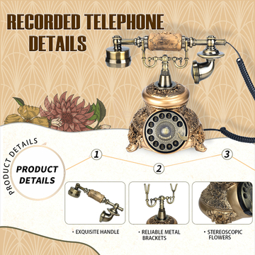 Clear Sound Phone Wedding Guest Book Wedding Audio Guestbook For Baby Showers 10 Hours