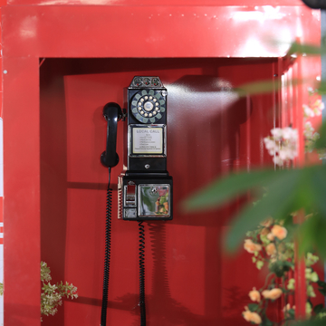 Classic Leave A Message Phone Wedding Retro Engagement Wedding Phone Guest Book